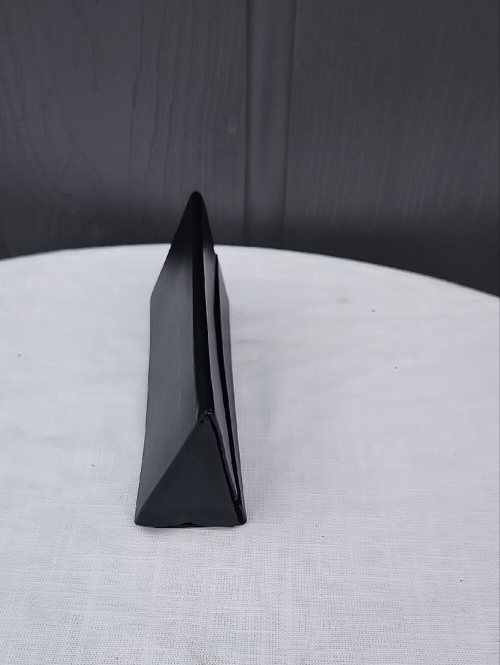 Dior Men's Black Folded Sunglasses Case - Matte Black Empty Case - Picture 3 of 4